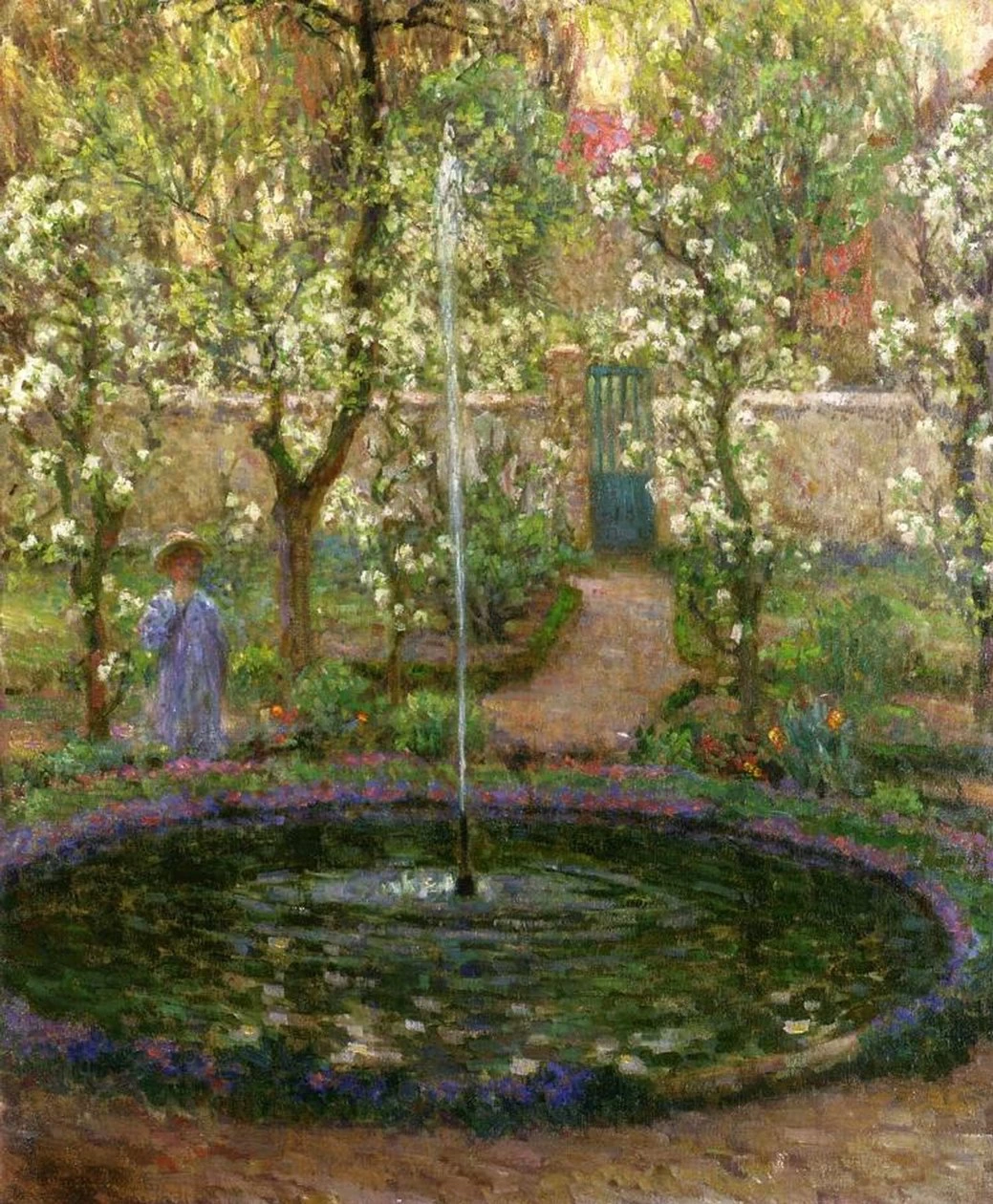 Henri Le Sidaner - Il Piccolo Stagno, 1905